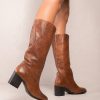 Bryan Stepwise | Marron Vintage - Valentina